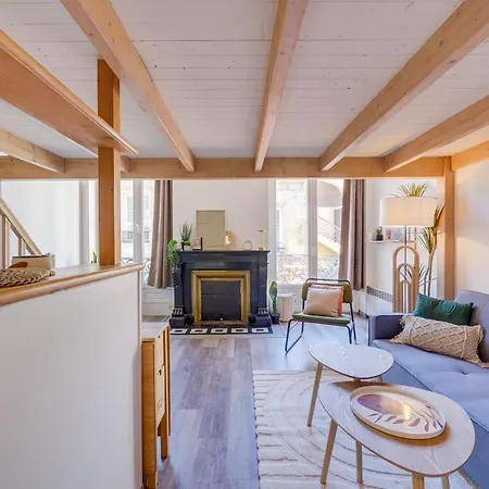 L'hironda - Appt Pour 2 - Quartier Saint-pierre * Burdeos