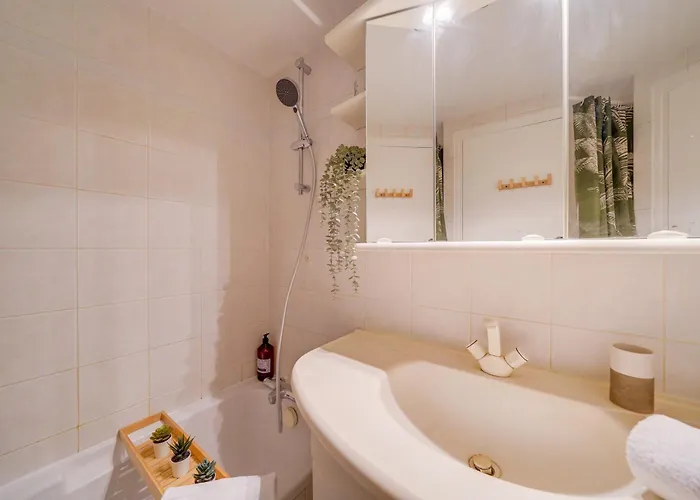 L'hironda - Appt Pour 2 - Quartier Saint-pierre *