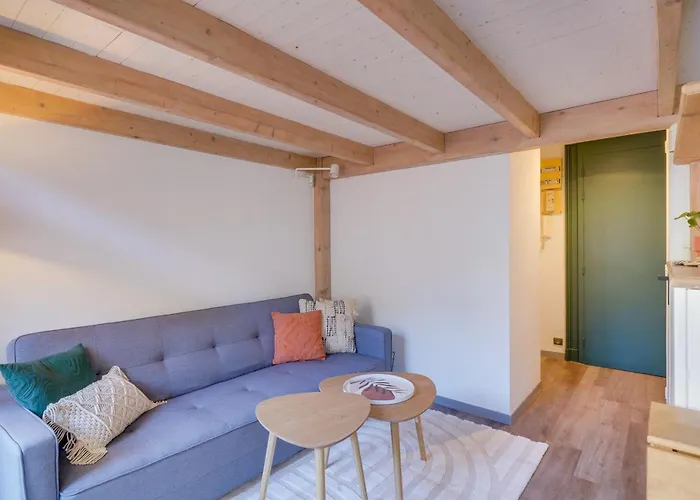 Apartment L'hironda - Appt Pour 2 - Quartier Saint-pierre