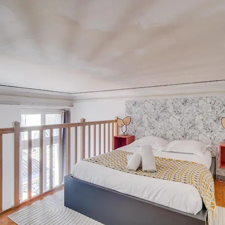 Apartmán L'hironda - Appt Pour 2 - Quartier Saint-pierre